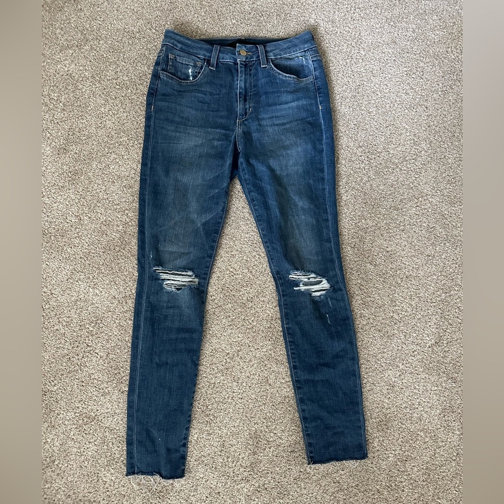 Joe’s jeans - flawless hi(rise) honey - skinny ankle jeans